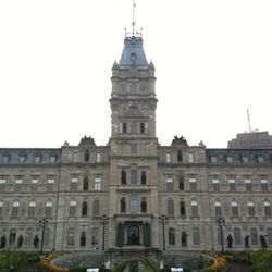 Les Jardins du Parlement