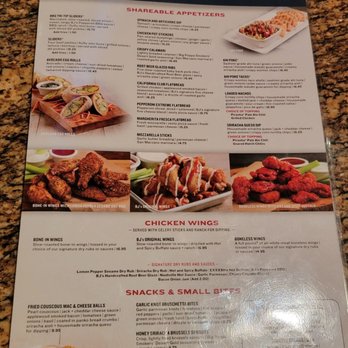 BJ's Restaurant & Brewhouse - Appetizer Menu - American Near Me - Arcadia, California