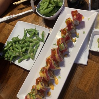 Mr. Sushi - Spicy in n Spicy In-N-Out Roll - Sushi Bars Near Me - Valencia, California Mr. Sushi - Spicy in n Spicy In-N-Out Roll - Sushi Bars Near Me - Valencia, California