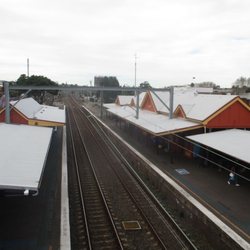 Rockdale Station - Platforms