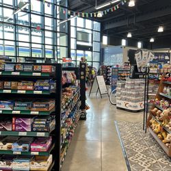 Compass Travel Center - All kinds of snacks
