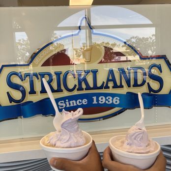 Stricklands Ice Cream - Taro Ice Cream - Ice Cream & Frozen Yogurt Near Me - Costa Mesa, California Stricklands Ice Cream - Taro Ice Cream - Ice Cream & Frozen Yogurt Near Me - Costa Mesa, California
