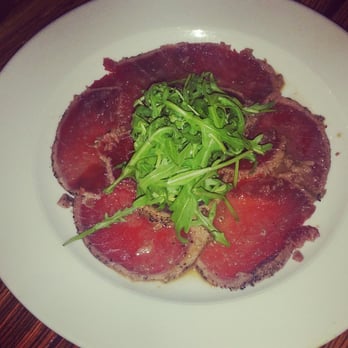 Novellino - Tuna Carpaccio - Kosher Near Me - London, XGL