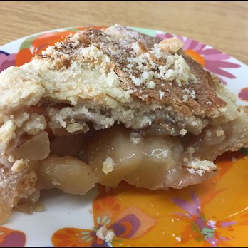 A Slice of Goodness - The restaurant is famous for fine, freshly-baked pies, and here's a slice of some of the finest apple pie that Roseville has to offer. - Desserts Near Me - Roseville, California
