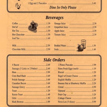 Garden Grille Cafe - portion of Breakfast menu - Breakfast & Brunch Near Me - Palm Harbor, Florida Garden Grille Cafe - portion of Breakfast menu - Breakfast & Brunch Near Me - Palm Harbor, Florida