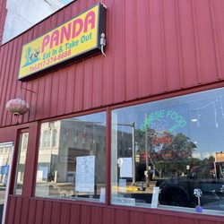 Panda Chinese Restaurant - Outside