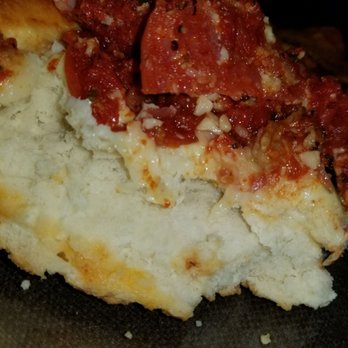 Rosati's Pizza - The Chicago style is all crust very little cheese. Chicago style is mosly cheese veey little crust. - Italian Near Me - Henderson, Nevada Rosati's Pizza - The Chicago style is all crust very little cheese. Chicago style is mosly cheese veey little crust. - Italian Near Me - Henderson, Nevada