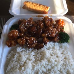Sesame chicken Sesame chicken