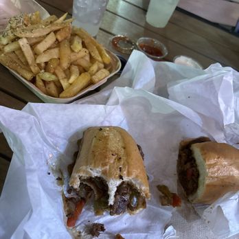 The Philly - Classic Philly with garlic fries - Salad Near Me - Sacramento, California