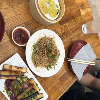 Star Noodle - Shu mai, garlic noodles (small), miso eggplant - Asian Fusion Near Me - Lahaina, Hawaii Star Noodle - Shu mai, garlic noodles (small), miso eggplant - Asian Fusion Near Me - Lahaina, Hawaii