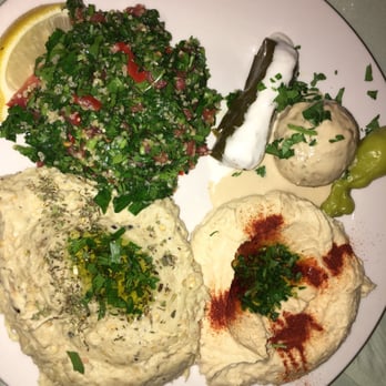 Al-Amir Restaurant - Meza platter - Lebanese Near Me - Portland, Oregon