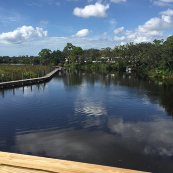 Horseshoe Cove RV Resort - View from bridge - RV Parks Near Me - Bradenton, Florida