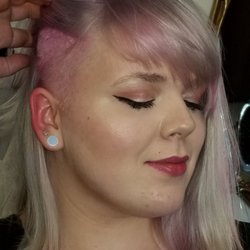Pink Undercut