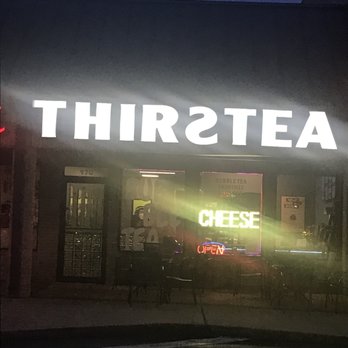 ThirsTea Cafe - Storefront - Bubble Tea Near Me - Birmingham, Alabama ThirsTea Cafe - Storefront - Bubble Tea Near Me - Birmingham, Alabama
