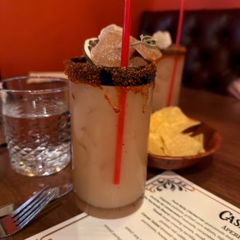 Casa Vera - Ginger margarita - delicious - Mexican Near Me - Tucson, Arizona