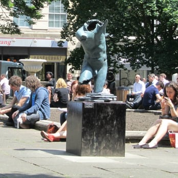 Golden Square - Photo. June 2014. - Parks Near Me - London, XGL Golden Square - Photo. June 2014. - Parks Near Me - London, XGL
