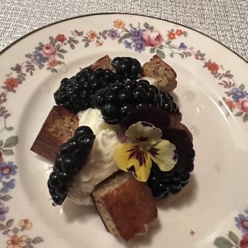 Partake Shop Lounge and Dine - Mascarpone with almond cake & truffle honey. - Cheese Shops Near Me - Grants Pass, Oregon