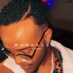 Kinks and Curls Natural Hair Boutique - Short natural hair twist for men
