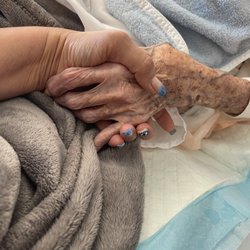 Star of my Heart Home Care - Client hands