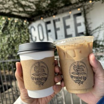 Ground Up Coffee - Coffee & Tea Near Me - Montebello, California