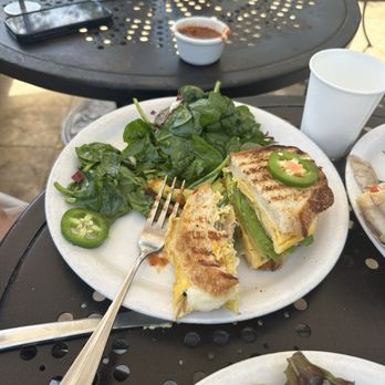Urth Caffe - Tasty Egg Panini - Coffee & Tea Near Me - Laguna Beach, California Urth Caffe - Tasty Egg Panini - Coffee & Tea Near Me - Laguna Beach, California