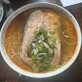 999 Pho - Salmon Sweet and Sour Spicy Soup - Vietnamese Near Me - Reno, Nevada 999 Pho - Salmon Sweet and Sour Spicy Soup - Vietnamese Near Me - Reno, Nevada