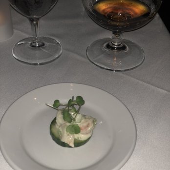 101 Steak - Complimentary Cucumber Crab Salad - Seafood Near Me - Atlanta, Georgia