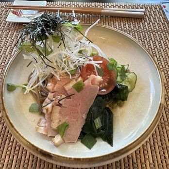Hana Izumi - Slow cooked duck salad - Japanese Near Me - Millbrae, California Hana Izumi - Slow cooked duck salad - Japanese Near Me - Millbrae, California