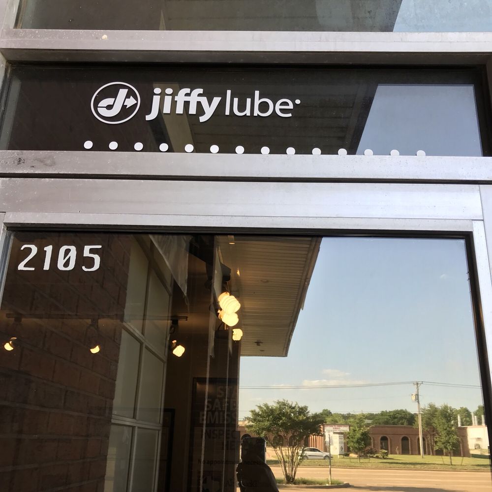 Jiffy Lube - Outdoor signage. - Oil Change Stations Near Me - Pantego, Texas