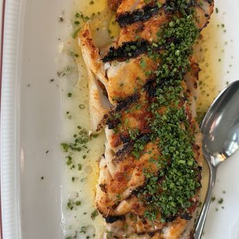 CASTELLO ITALIANA - Rockfish entree - Italian Near Me - Banff, Alberta