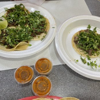 Tacos La Banqueta - Three tripita tacos and one suadero taco - Mexican Near Me - Arlington, Texas Tacos La Banqueta - Three tripita tacos and one suadero taco - Mexican Near Me - Arlington, Texas