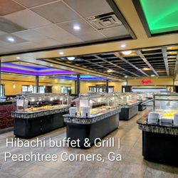 Buffet bar