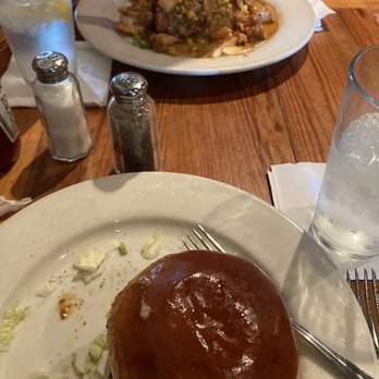 Boure Restaurant - Shrimp and grits and hamburger. - New American Near Me - Oxford, Mississippi Boure Restaurant - Shrimp and grits and hamburger. - New American Near Me - Oxford, Mississippi