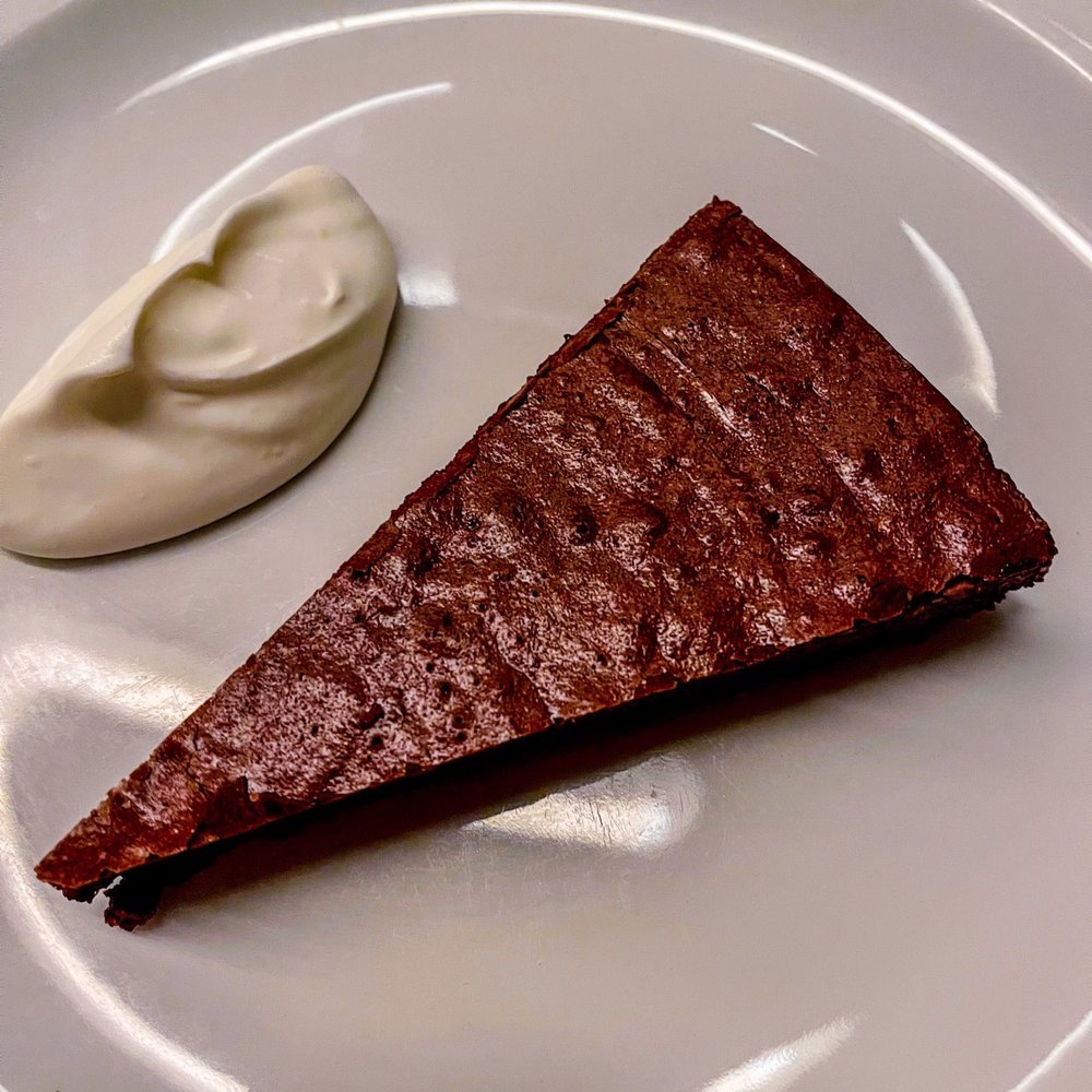 Uccellino - Amedei Chocolate Budino - Italian Near Me - Edmonton, Alberta