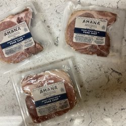 Amana Meat Shop & Smokehouse - Hickory smoked pork chops
