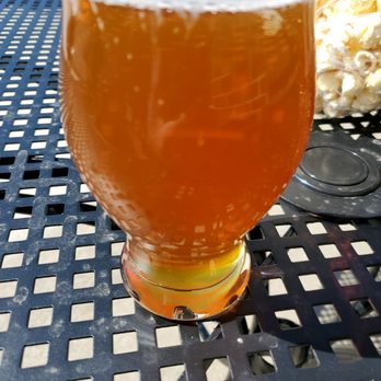 Lunkenheimer Craft Brewing - Blood Orange Beer  Yummy - Breweries Near Me - Weedsport, New York