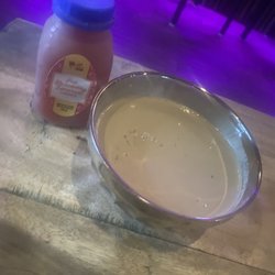 Kavasutra Kava Bar - Punch in The Face and pink lemonade