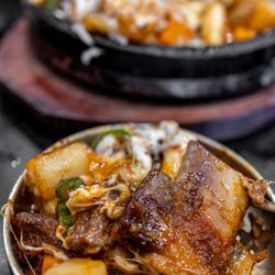 Daeho Kalbi Jjim & Beef Soup