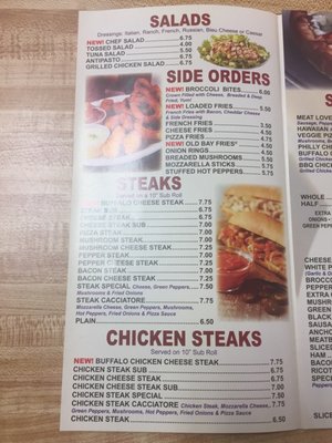 Menu photo 5 Angelo's Pizza Williamstown, NJ