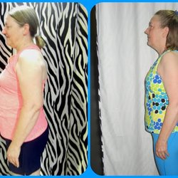 The Pink Physique - Before & After Roberta