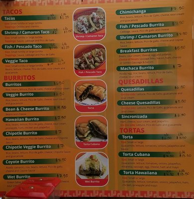 Menu photo 4 El Coyote Portland, OR Menu photo 4 El Coyote Portland, OR