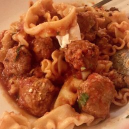 Spaghetti & Veal Meatballs