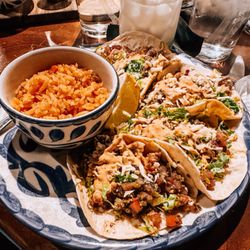 Las Delicias  - Tacos and rice