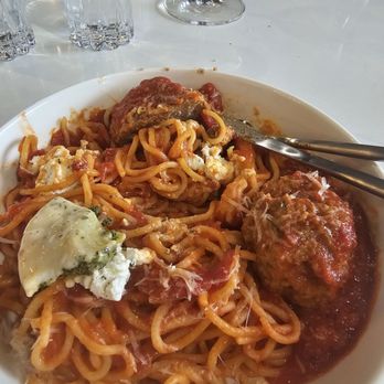 Sette Pasta House - Spaghetti and meatballs - Italian Near Me - Granite Bay, California