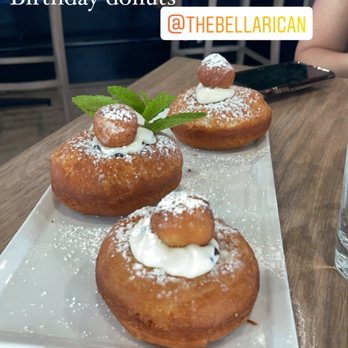 Hash Kitchen - Cannoli donuts - Breakfast & Brunch Near Me - Scottsdale, Arizona