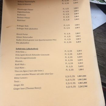 Herman Schulz - Drink menu - Cafes Near Me - Berlin, BE Herman Schulz - Drink menu - Cafes Near Me - Berlin, BE