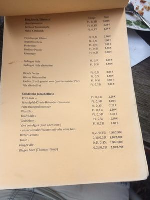 Menu photo 5 Herman Schulz Berlin, BE Menu photo 5 Herman Schulz Berlin, BE