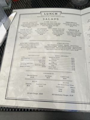 Menu photo 5 Del Monte Cafe San Luis Obispo, CA