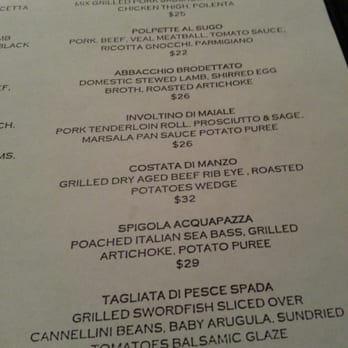 Fraschetta - Secondi (meats) - Italian Near Me - Bryn Mawr, Pennsylvania