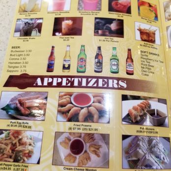 Tasty Palace - Menu - Chinese Near Me - Antelope, California